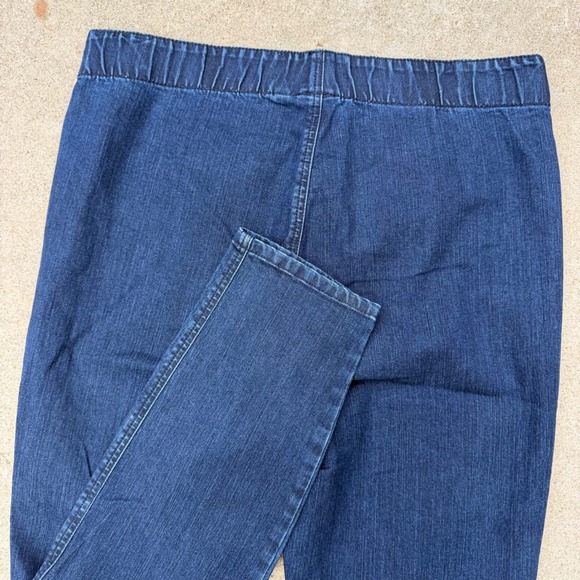 Miraclebody Denim - Miraclebody Jeans Women 16 Blue Pull On Slimming Stretch Denim Jeggings Casual